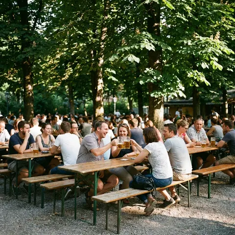 Biergarten