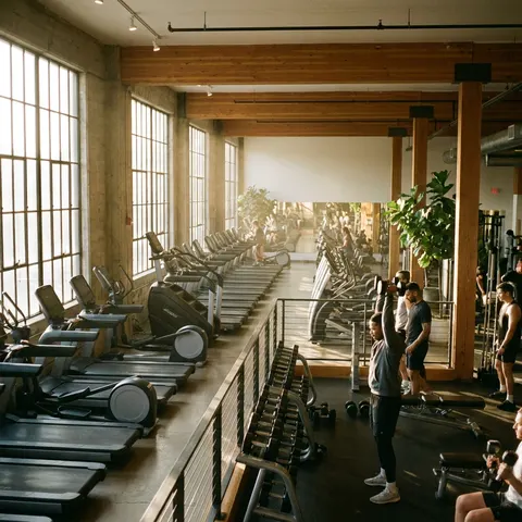 Fitnessstudio
