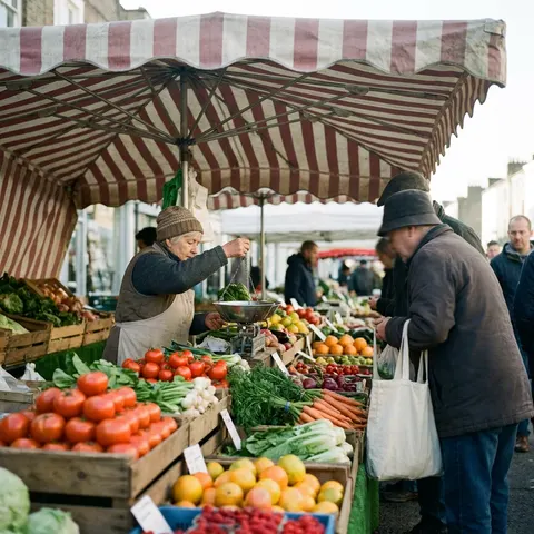 Marktstand