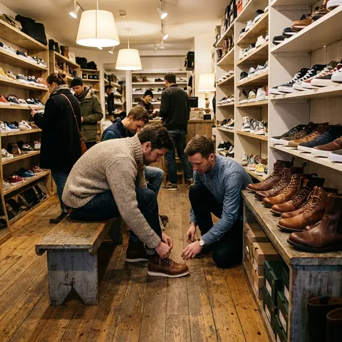 Schuhladen