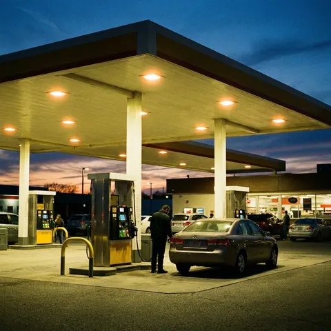 Tankstelle