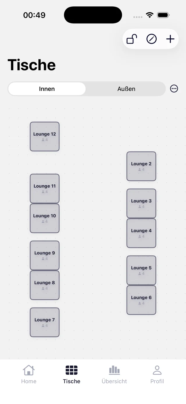 LeviaPay — Raumplan